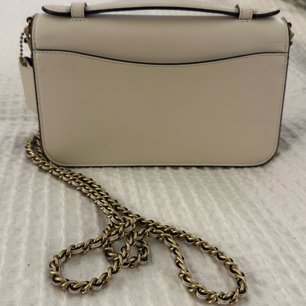 Coach Bea Leather Crossbody Bag - Picture 12 of 13